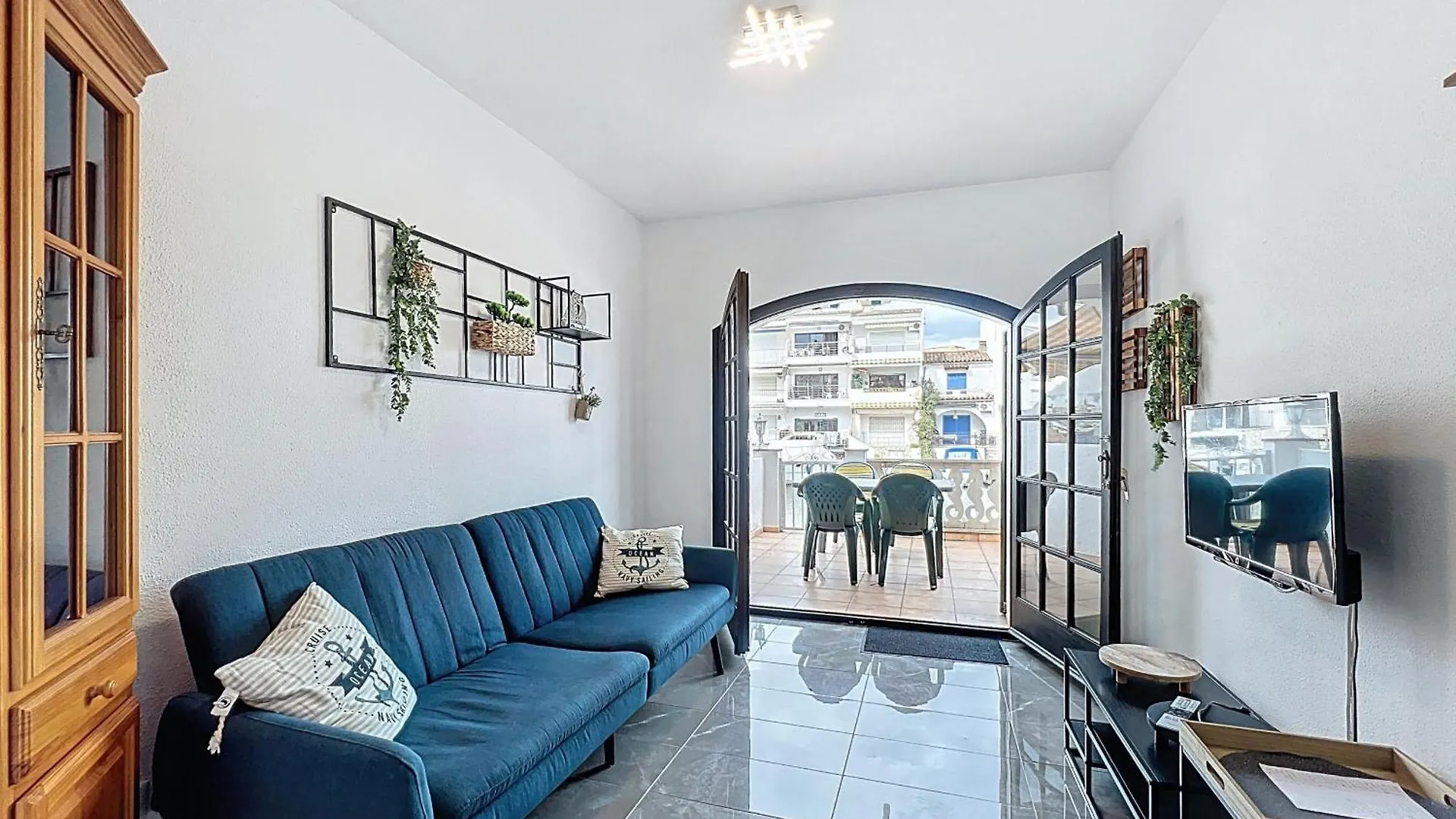 Porto Fino Casa Con Amarre Y Vista Al Canal Empuriabrava Prázdninový dům