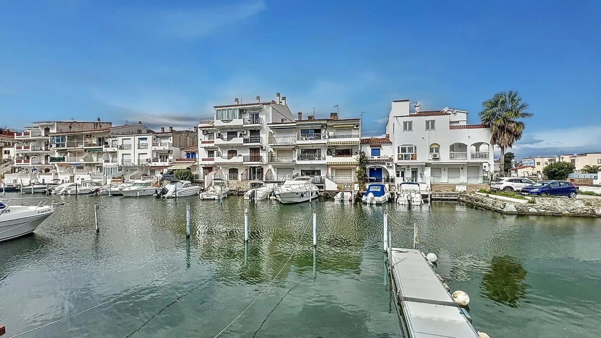 Porto Fino Casa Con Amarre Y Vista Al Canal Empuriabrava