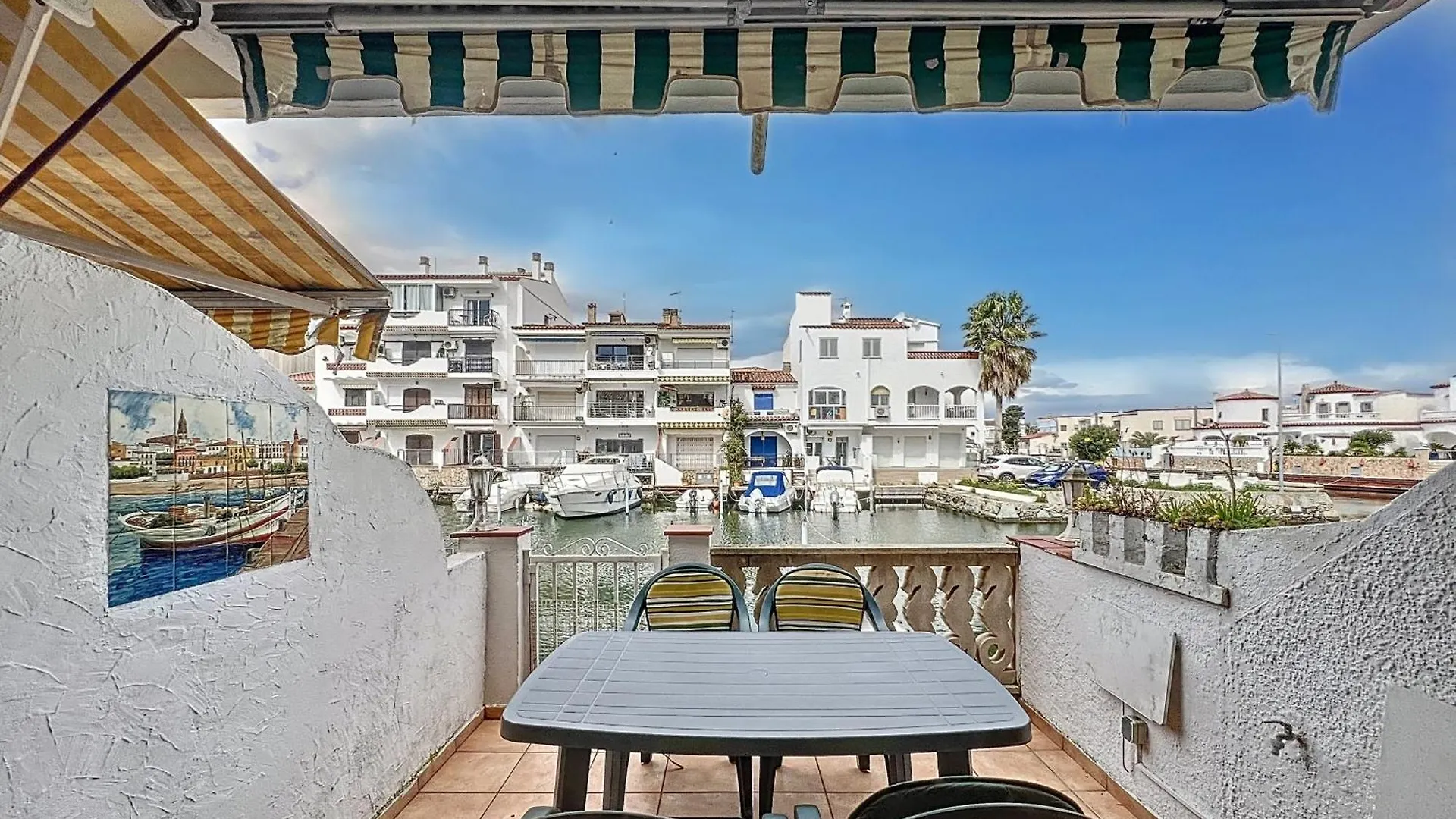 Prázdninový dům Porto Fino Casa Con Amarre Y Vista Al Canal Empuriabrava