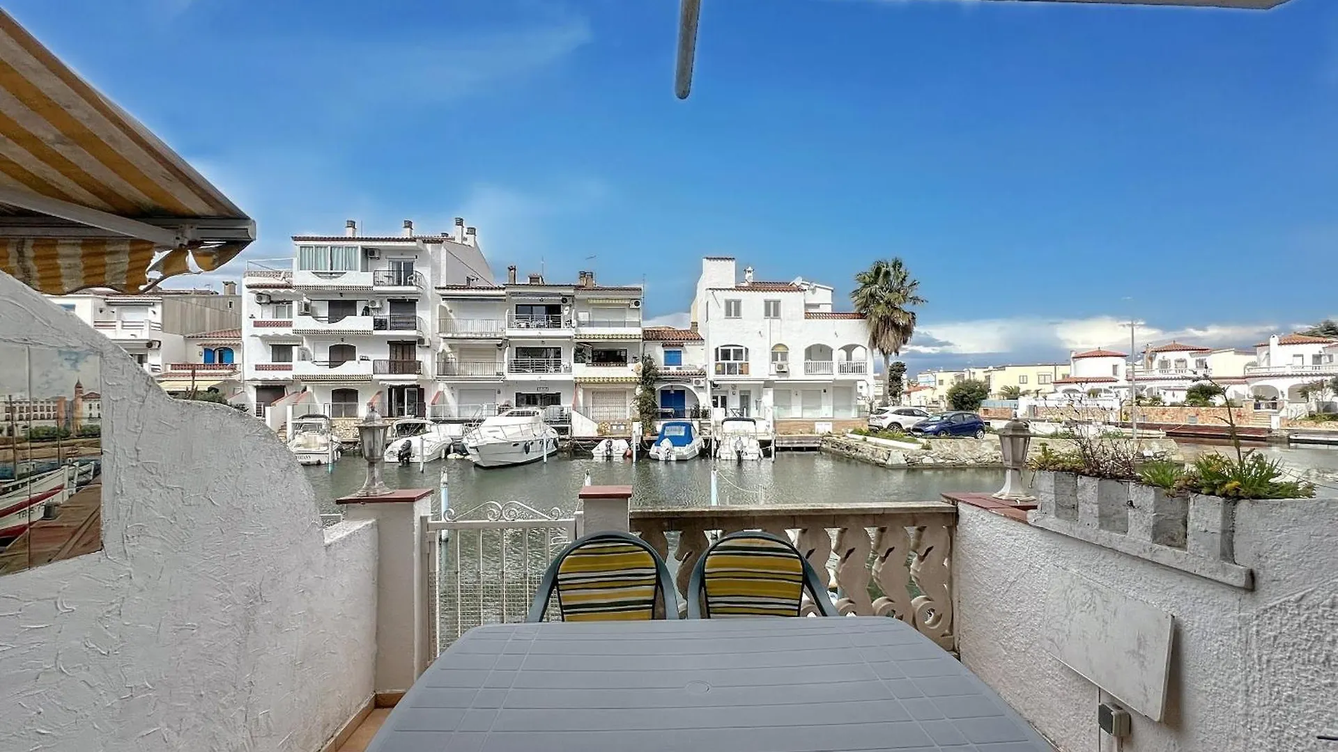 Porto Fino Casa Con Amarre Y Vista Al Canal Empuriabrava 0*,